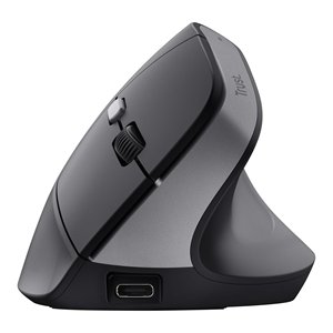 <b>Mouse</b> Consumer BAYO II Ergonomic Black 25145 - Product Image 3
