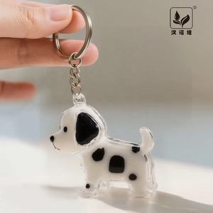 प्यारा कार्टून पालतू बाल पेलेंट कीचेन इको फ्रेंडली वाटरप्रूफ स्टोरेज बॉक्स टेडी हस्की कोरगी हाइलैंड डॉग - Product Image 6