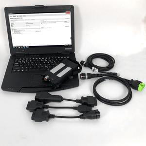 แล็ปท็อป CF53 สำหรับเครื่องมือวินิจฉัยรถบรรทุกหนัก Renault UD Mack VOCOM II APCI PTT Premium Tech Tool DEV2 VOCOM2 Scan - Product Image 1