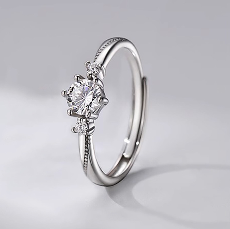 Anillo Femenino de Plata