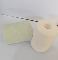 Nuevo Hilo de Moda 0.3cm 0.5cm 0.9CM NM15 NM16 NM18 100% Nylon Brillante Cristalino 6 de Alta Tenacidad para Rizos, Plumas de Alpaca y Hilo Fantasía