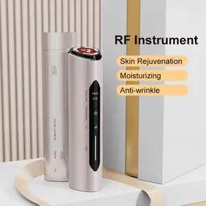 Hersteller tragbare Gesichts-Schönheits ausrüstung Anti-Falten-RF-Schönheits gerät Heimgebrauch Gesichts lift RF-Schönheits instrument