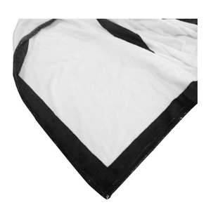 Couverture de Sublimation en polaire à 9 panneaux, couverture blanche pour blanc et numérique avec Photo personnalisée - Product Image 3