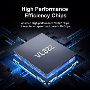 Rshtech ตัวแยกสัญญาณ<span class=keywords><strong>5</strong></span> in 1แบบใน1 3.1การถ่ายโอนข้อมูล USB พร้อมอะแดปเตอร์ USB ฮับ5V/2A สำหรับอุปกรณ์เสริมคอมพิวเตอร์ - Product Image 2