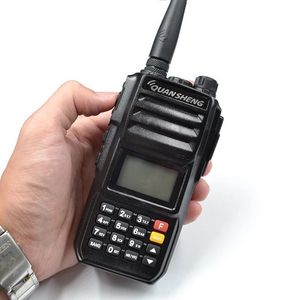 Radio de communication longue portée Quansheng Walkie Talkie TG-UV2PLUS 10W pour l'extérieur - Product Image 1