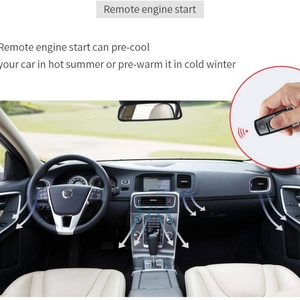 Easyguard Ec002-vo-ns PKE Engine Start Stop System <b>Remote</b> Start Car Push Start <b>Switch</b> Car Alarm NFC Lock Unlock - Product Image 4