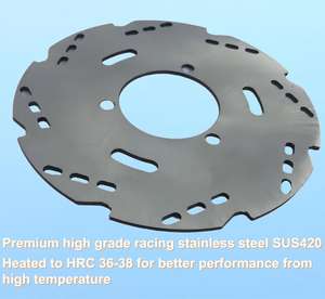 Disque de frein arrière 240 mm pour moto TVS <span class=keywords><strong>Apache</strong></span> RTR 200 4V 2017-2025 – Pièces détachées moto - Product Image 4