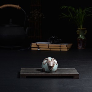 MSH Fettine Aperte Artigianali in Ceramica Ge con i Dodici Segni Zodiacali, Oggetto Decorativo per Sala <span class=keywords><strong>da</strong></span> Tè e Tavolo <span class=keywords><strong>da</strong></span> Tè - Product Image 6