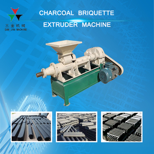 Nhỏ bánh máy nén than làm than bột đùn máy cho BBQ Shisha chế biến tự động - Product Image 3