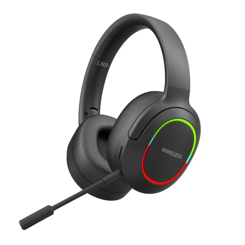 2023 new HD handsfree calling dual microphone wireless gaming headphone over-ear for PS/Mobile/PC