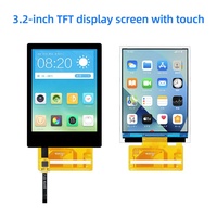 Écran tactile capacitif/résistif QTSS 3,2 pouces 240x320 ST7789T3, module d'affichage LCD TFT IPS SPI durable 37 broches, 262K couleurs
