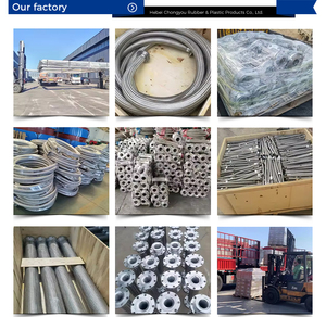 Ngành công nghiệp thép không gỉ hàn giả mạo mở rộng Doanh bù ống thổi kim loại mở rộng đường ống bù 304/316L - Product Image 6