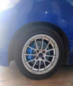 ชุดเบรกคุณภาพสูง 4 พอต พร้อมคาลิปเปอร์และจานเบรก 285 มม. สำหรับรถฟอร์ด รุ่น GK EG <span class=keywords><strong>EK</strong></span> - Product Image 5