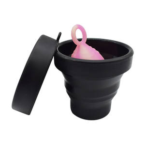 Limpiador de Copas Menstruales <span class=keywords><strong>Plegable</strong></span> y Esterilizador de Alta Calidad en Varios Colores - Product Image 5