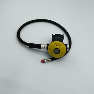 Regulador de segunda etapa Mare para deportes de buceo Regulador de buceo de silicona que incluye tubo de presión media - Product Image 3