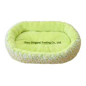 Cuccia per Animali Domestici con Motivo Floreale per Gatti e Cani, Tappetino Caldo per Tutte le Stagioni, Divano per Sonno Profondo per Cani Piccoli e Medi - Product Image 5