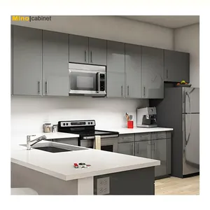 Pabrik Tiongkok langsung Modern grosir Unit Modular dapur lengkap dengan set pintu kabinet mebel