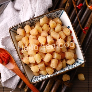 Coquilles Saint-Jacques entières séchées, source riche en protéines pour la nutrition sportive - Product Image 4