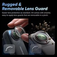 库存INSTA 360 X4运动全景相机AI编辑，可拆卸镜头盖135分钟电池寿命AI编辑器