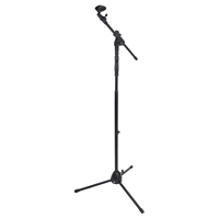 Support de microphone professionnel extensible en métal et plastique, trépied pour studio d'enregistrement, accessoires pour salle informatique