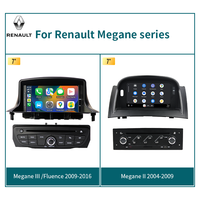 Reproductor Multimedia para Auto KD-7237 para Renault Megane II/III/Fluence 2004-2016, Android 13, Pantalla Táctil, 4G/WiFi, DSP, GPS, OBD2