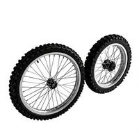 Ensemble de roues avant et arrière Sur-Ron Light Bee X LBX 19/16 pouces, roues en alliage pour conduite tout-terrain, ajustement direct, meilleure maniabilité, robustes