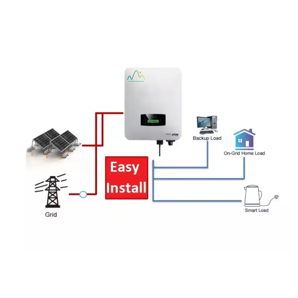 hybrid inverter 5kva lithium battery