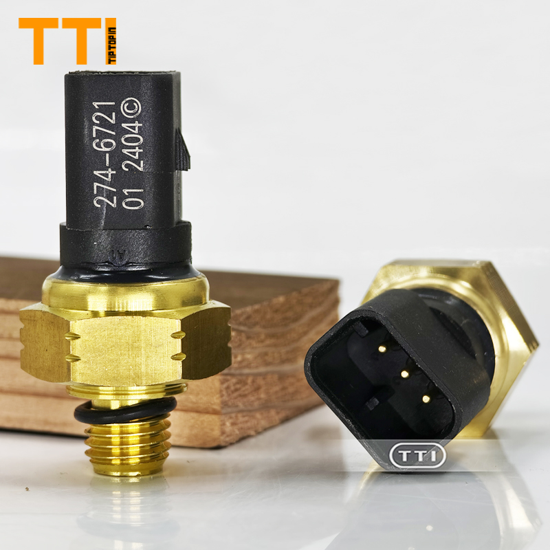 まる 274-6721 Oil Pressure Sensor - High-Quality Excavator Parts