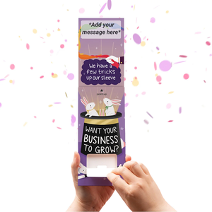 Cartes d'envoi personnalisables en forme d'enveloppe, Carte d'anniversaire <span class=keywords><strong>surprise</strong></span> à confettis éclatants, Carte de vœux pop-up, Carte lance-confettis DIY - Product Image 5