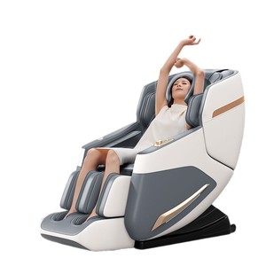 AUX <b>Smart</b> Massage Chair Full Body 4D Robotic Hand SL Rail Home Use - Product Image 3
