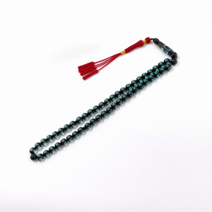 Cuentas de Oración Islámicas, Brazalete, Cuentas de Resina de 10 mm, 51 Piezas, Musulmán, Imam Sobha Kir, Bebida de Jarabe Blanco, Misbaha <span class=keywords><strong>Tasbih</strong></span> Rosario - Product Image 2