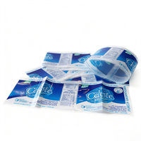 Étiquette thermorétractable personnalisée en BOPP, PVC, PET, résistante aux UV, imperméable, durable, de haute qualité, laminée, imprimée en héliogravure pour café et boissons