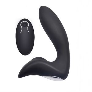 Wireless massaggiatore prostatico a distanza vibratore anale per gli uomini <span class=keywords><strong>Silicone</strong></span> Plug maschio masturbatore giocattolo del sesso con forte vibrazione - Product Image 4