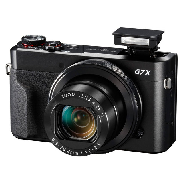 Wholesale HD Full HD Professional Digital Camera G7 X Mark II Vlog Portable Video Live SD 7.1x-16x Optical Zoom Image