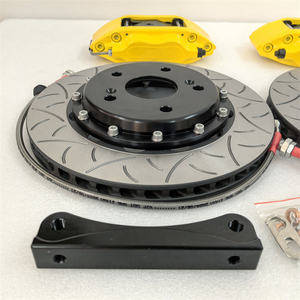 Jekit Upgrade Auto Brake System <span class=keywords><strong>SPOON</strong></span> 4-piston Ruedas delanteras Racing Brake Calipers Kit para <span class=keywords><strong>Honda</strong></span> Civic Accord Professional - Product Image 3
