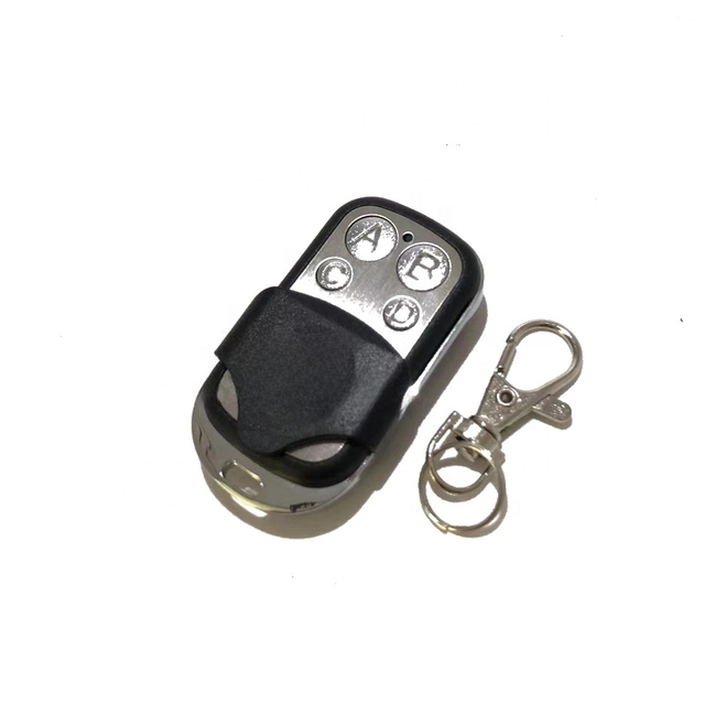 433MHz Smart Duplicator Remote Control 4 Button Electric Garage Door Gate Remote Cloning 433 MHz Transmitter