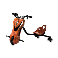 Trike électrique à pédales de 36V pour enfants, kits de scooter à trois roues avec batterie amovible, moteur sans balais, design étanche, vente