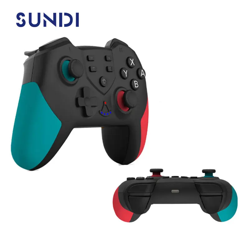 Professional Wireless Gamepad Controller Game Joystick With Vibration Macro Programming Function