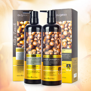 Augeas Argan Oil Hair <b>Shampoo</b> 900ml Moisturizing Refreshing For Dry Hair Unisex - Product Image 5