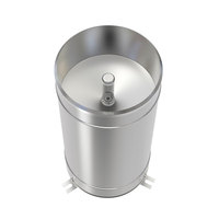 Jauge de précipitation en acier inoxydable de haute précision Impulsion analogique RS485 Jauge de pluie à double basculement pour la surveillance des précipitations
