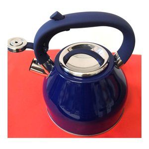 Bollitore Inox (3Lt) con fischietto Blu GNMWHITE006 - Product Image 3