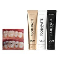 Dentifrice Professionnel Réparateur de Caries, Formule Anti-Caries et Restauratrice d'Émail, Produit de Soin Dentaire OEM à Marque Blanche