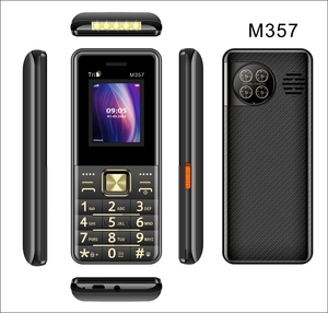 โทรศัพท์มือถือ <span class=keywords><strong>M357</strong></span> หน้าจอ 1.77 นิ้ว รองรับซิมการ์ด 3 ซิม แบตเตอรี่ขนาดใหญ่ 1800mAh โทรศัพท์ปุ่มกด 2G GSM - Product Image 2