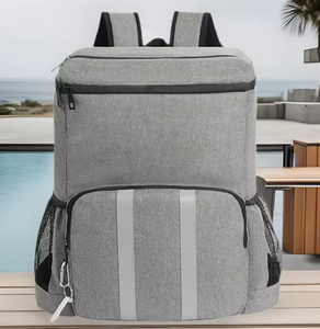 Custom Oxford Material 25L <b>Insulated</b> Water Resistant Minimalist All Seasons Multi-Functional Compartments Portable Outdoor Bag - Product Image 2