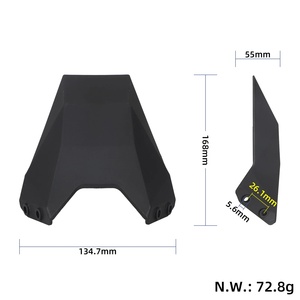 KuKirin T3 Front Rear Mudguard Fender <b>Kit</b> Splash Guard Protective Accessories for <b>Electric</b> Scooter Replacement Parts - Product Image 2