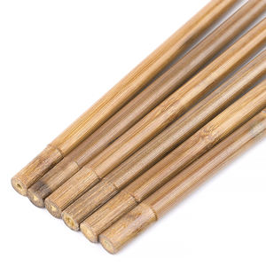 Tiro con l'arco albero della freccia di bambù naturale da 33 pollici OD 8mm con piuma di tacchino da <span class=keywords><strong>5</strong></span> pollici per arco da caccia da 20-70 libbre freccia di bambù fai da te - Product Image 4