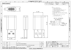 Brand New <strong>USB</strong> <strong>C</strong> <strong>USB</strong> <strong>Adapter</strong> 3.0AM to Type <strong>C</strong> Female 5A Current 20V AC Power Supply for PC Laptop High Quality Shell Ear <strong>Adapter</strong> - Product Image 6