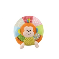 OEM Ours en peluche doux mignon et coloré pour bébé animal Ours en peluche ODM avec boule de remplissage en coton PP Poupée en peluche avec caractéristiques musicales