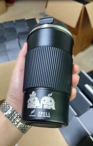 <span class=keywords><strong>Tazze</strong></span> da Caffè da Viaggio in Metallo Personalizzabili <span class=keywords><strong>con</strong></span> Logo, 380ml 510ml, Portatili, Riutilizzabili ed Ecologiche - Product Image 2