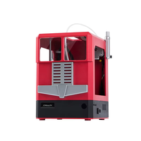 Creality CR-100 маленький 3D принтер, с точным размером печати 100*80 мм, компактный и отличный